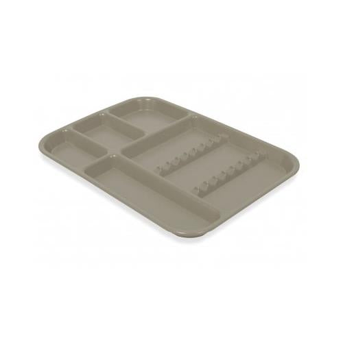 Kerr Dux Dental 32152 Divided Set Up Tray Size B Ritter Grey 13.36 Kerr Dux Dental 32152 Divided Set Up Tray Size B Ritter Grey 13.36